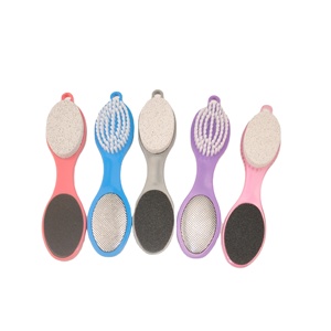 <span class=keywords><strong>Lima</strong></span> <span class=keywords><strong>de</strong></span> <span class=keywords><strong>pies</strong></span> 4 en 1 con cepillo <span class=keywords><strong>de</strong></span> pedicura, varita <span class=keywords><strong>de</strong></span> plástico para pedicura, <span class=keywords><strong>Lima</strong></span> <span class=keywords><strong>de</strong></span> <span class=keywords><strong>pies</strong></span>, superventas <span class=keywords><strong>de</strong></span> <span class=keywords><strong>amazon</strong></span> - Product Image 2