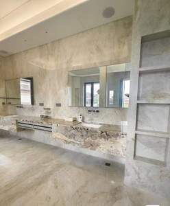 Prix de gros pour les comptoirs en quartzite Taj Mahal, dalles de marbre, carreaux, pierre naturelle de luxe, marbre Taj Mahal - Product Image 1