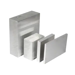 Large Stock Block Aluminum Extrusion Block For Anti-rust Thick Aluminum Block
