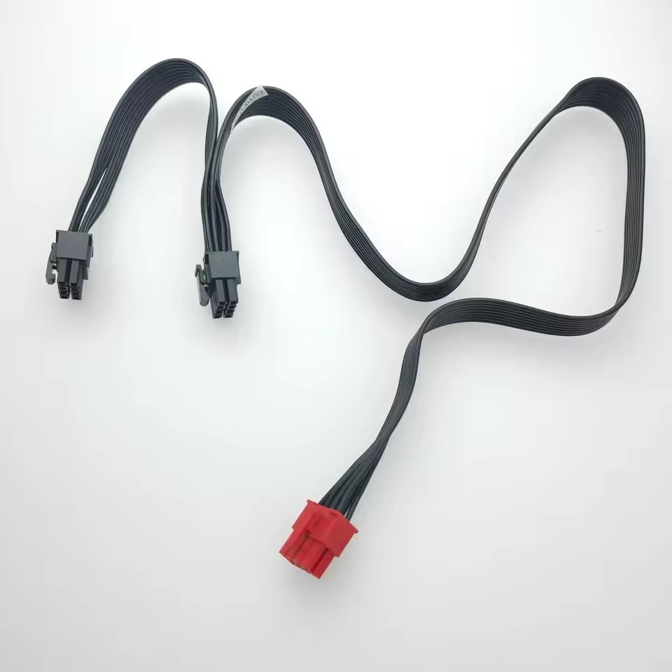 8 Pinli Anakart GPU 2-Port 8p 6+2 Pinli 3 SATA IDE Güç Soketi PSU