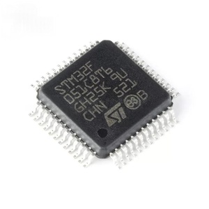STM32F051C8T6 LQFP-48 ARM Cortex-M0 ไมโครคอนโทรลเลอร์ 32 บิต (MCU) - Product Image 1