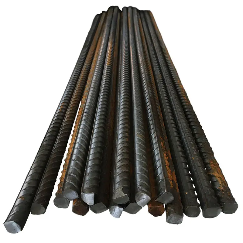 High Strength Composite Tensile 12mm Hot Rolled Coil Hot Rolled Deformed Steel Bar For Rebar Construction Materi