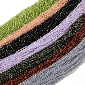 Hot <strong>Sale</strong> Natural Gemstone Beads 4mm Colorful Strand Loose Beads <strong>for</strong> DIY Making - Product Image 3