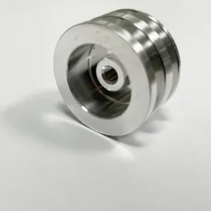 China Großhandel CNC-gefräste Aluminium teile Original Maschinen Ersatzteile Shop Custom Design Hub Motor Ersatzteile