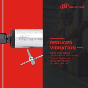 เครื่องเจียรลม Ingersoll Rand 307B 1/4 โคลเล็ต แบบตรง พร้อมสวิตช์แบบก้านโยก ระบายลมด้านหลัง - Product Image 5