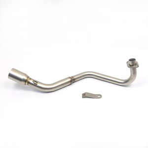 Silencieux d'échappement fmf en acier inoxydable Pièces de moto Échappement msx125 Dirt Bike pour MSX 125 M3 S1000XR K1600GTL <span class=keywords><strong>F800GS</strong></span> - Product Image 5