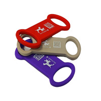 NFC-Tag Silikon-Hundemarke mit 13,56 MHz Mini-NFC-Chip, QR-Code, wasserdicht, Haustier-ID-Tags für Hunde und Haustiere