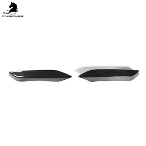 M Tipo di Fibra di Carbonio Paraurti Anteriore Superiore Flap Trim Per BMW F80 M3 F82 F83 M4