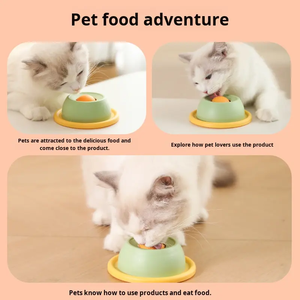 Alfombrilla para Lamer para Mascotas, Juguete Antiderrames, Fácil de Limpiar, Tazón para Lamer para Perros y Gatos, Alivio del Aburrimiento, Suministros para Mascotas - Product Image 3