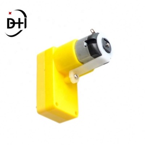 L Shape DC Electric TT Motor 3V-6V Gear Motor Brass Single Shaft Suitable for Smart Car Robot <b>DIY</b> <b>Kit</b> - Product Image 5