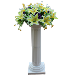 Vases de cimetière Vases coniques en plastique Cimetière Mémorial Floral Cimetière Porte-<span class=keywords><strong>fleurs</strong></span> avec piquet en résine Décorations de tombes - Product Image 4