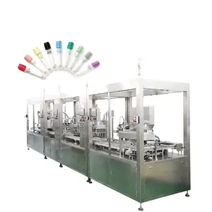 Meets the GMP Production Standard Medical Vacuum Blood Collection Tube Assembly Machine