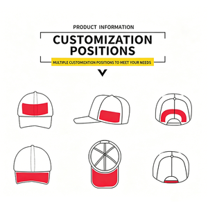 Gorra de Béisbol Personalizada con Logotipo, 6 Paneles, Reflectante, con Estampado Dorado y Efecto Agrietado, Estilo Urbano para <span class=keywords><strong>Papá</strong></span> - Product Image 3
