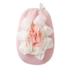 Peeling çift taraflı yumuşak cilt dostu vücut kullanımı için banyo eldivenleri havlu yetişkin çift amaçlı banyo malzemeleri - Product Image 5
