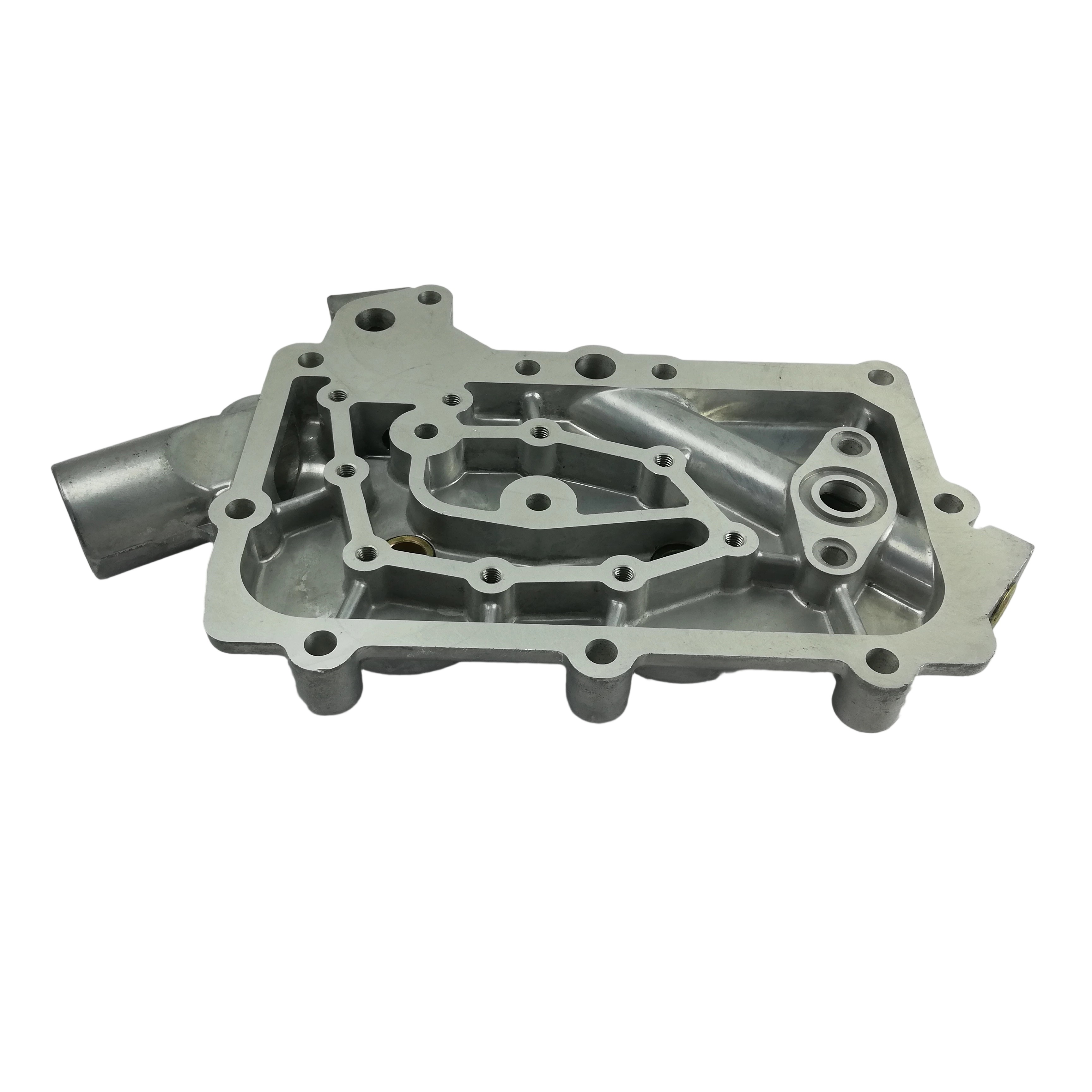 確認用 4D105-3オイルクーラーカバー6130-52-5110 6130-52-5112コマツエンジン