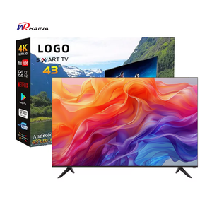 HAINA Nouveauté Prix de gros Téléviseurs LED intelligents HD 24 32 pouces Prix usine OEM <span class=keywords><strong>Starx</strong></span> Téléviseurs intelligents Android avec T2S2 - Product Image 1