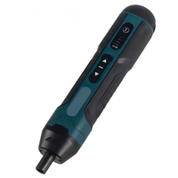 Tournevis électrique sans fil à moteur à balais réglable, couple de 4 Nm, kit de tournevis de précision, batterie lithium-ion pour bricolage et usage industriel