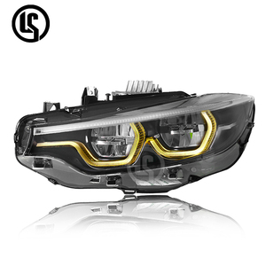 ไฟหน้าโปรเจคเตอร์ LED 12V รุ่นใหม่ สำหรับรถยนต์ซีรีส์ 4 F32/F80/F82 ปี 2013-2019 ไฟ DRL สีเหลืองและสีขาว อุปกรณ์ตกแต่งรถยนต์ ให้แสงสว่างสูง - Product Image 2
