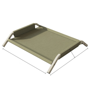 Elevated Dog <b>Bed</b> Portable Pet <b>Cot</b> <b>Bed</b> Four Seasons Universal Raised Dog <b>Bed</b> Moisture Proof Pet <b>Camping</b> <b>Bed</b> Wholesale - Product Image 2