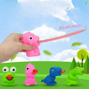 Креативная игрушка-отскок для снятия стресса лягушки, сжимающая и играющая Непоседа для расслабления - Product Image 6