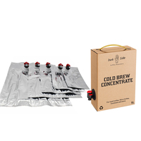 Sac liquide Spot 1L 3L 5L 10L avec buse, jus, vin et vin rouge spécial Bag In Box
