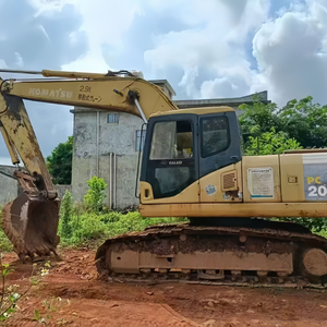 Excavadora Komatsu PC200-7 Usada, Componentes Principales (Motor, Caja de Cambios, Rodamientos), Bomba/Motor, 20 Toneladas de Peso Operativo, Precio Negociable - Product Image 2