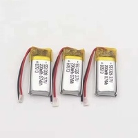 Batterie au lithium polymère 551040 551145 551230 551240 551524 551525 551326 Oxymètre Badge Lumière d'avertissement Pointeur laser Batterie