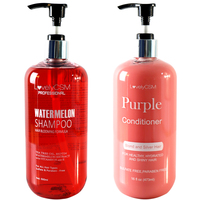 Bán Sỉ Dầu Gội Hữu Cơ Chống Rụng Tóc Trái Cây Amin Hữu Cơ Tự Nhiên Dầu Argan Màu Đỏ Dầu Gội Cây Trà Dưa Hấu