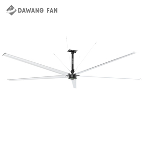 Dawang <span class=keywords><strong>Fan</strong></span> Ce Gecertificeerd 1.1kw 20ft Hvls Industriële Plafondventilator Voor Zuivel Energieverbruik Ventilatoren - Product Image 2