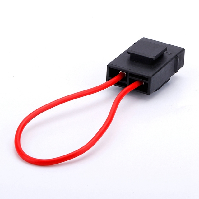Factory Custom Automotive Waterproof Blade Fuse Holder in Fuse Components