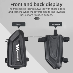 <span class=keywords><strong>Bolsa</strong></span> Lateral Triangular Impermeable para Motocicleta, Equipaje de Marco Lateral para YAMAHA, HONDA, BMW, <span class=keywords><strong>KTM</strong></span>, SUZUKI, KAWASAKI, Piezas Universales - Product Image 4