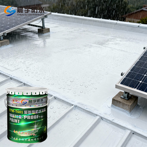 Vernice Impermeabilizzante Multifunzionale Ecologica a Base d'Acqua in Poliuretano PU <span class=keywords><strong>per</strong></span> Riparazione di Tetti, <span class=keywords><strong>Tegole</strong></span>, Pareti e Edifici - Product Image 6