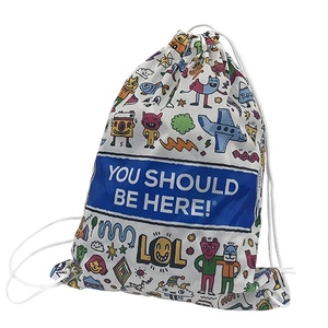 High Quality New Design Creative Drawstring 210D Polyester Bag - Product Image 4