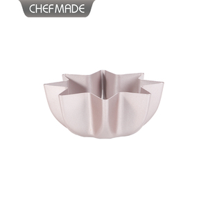 Stampo da <span class=keywords><strong>Forno</strong></span> Chefmade Ottagonale per Pane, Torta e Toast, <span class=keywords><strong>Teglia</strong></span> Antiaderente a Forma di Stella per <span class=keywords><strong>Forno</strong></span> - Product Image 2