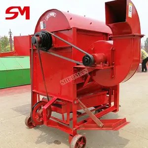 High Production Speed And Efficiency Multi Crop Barley Thresher Machine