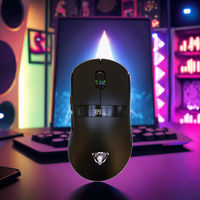 Souris de jeu Jedel nouvelle, légère, 7D, trois modèles avec station de charge, souris de jeu e-sport avec écran pour ordinateur PC