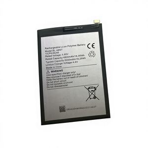 แบตเตอรี่สำรอง BL-49NT 10 Pro สำหรับโทรศัพท์มือถือ ความจุ 5000mAh แบตเตอรี่ลิเธียมโพลิเมอร์แบบชาร์จได้ มีสินค้าในสต็อก - Product Image 2