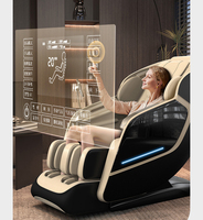 VCT-505 마사지 의자 2025 새로 설계된 무중력 SL 트랙 온열 이완 마사지 의자 옥과 마사지 소파
