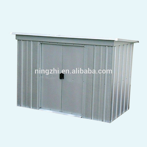 firewood storage shed