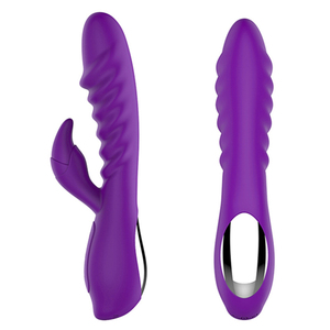 Medical Grade Silicone G-Spot <b>Vibrator</b> with Heating & 7 Vibration Patterns Waterproof USB <b>Rechargeable</b> Adult Sex Toy for Women - Product Image 4