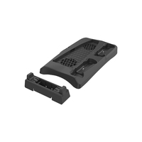 Support de ventilateur de refroidissement multifonction pour console PS5 Stockage de cartes de jeu 3 Hub Usb Support de chargement pour manette PS5 Vente en gros