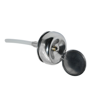 Bouchons de bouteilles d'alcool en gros, têtes de bouteilles anti-éclaboussures à bouton-poussoir en cuivre et acier inoxydable, acier inoxydable industriel durable - Product Image 1