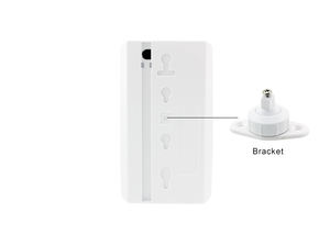 वायर्ड दीवार माउंट गति डिटेक्टर पीर माइक्रोवेव और एमकू पालतू सुरक्षा उपकरणों के लिए अनुकूल - Product Image 4