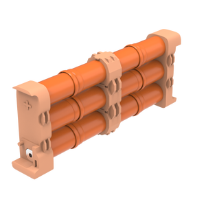 Pack de batteries hybrides Ni-MH pour atelier de réparation automobile, 14,4 V, remplacement direct neuf pour Prius 2e génération - Product Image 1