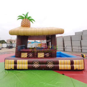 Bar Flotante Inflable de PVC para Piscina con Asiento, para Fiestas y Eventos al Aire Libre en el Patio Trasero, Alta Capacidad (>500 kg), Soporta >10 Personas - Product Image 5