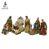Crèche de Noël extérieure de 42 pouces, très populaire