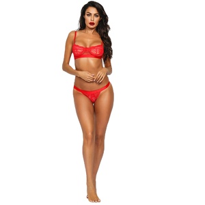 Penjualan laris pakaian dalam seksi wanita kualitas tinggi <span class=keywords><strong>Bra</strong></span> celana dalam Set pakaian dalam seksi wanita - Product Image 1
