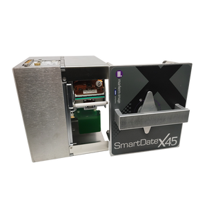 Machine datetimbratrice par numero di lotto continuo imprimante TTO X45 smartdate mfg machine d'impression de date date date d'impression date d'expiration - Product Image 5
