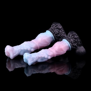Fantasy Horse <b>Dildo</b> 8.3inch Monster <b>Dildos</b> with Knot and Suction Cup Thick Pink Anal Plug Toys for Women Men G Spot Anal Play - Product Image 1