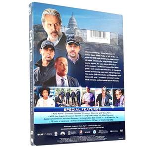 Venta al por Mayor de Fábrica: <span class=keywords><strong>NCIS</strong></span> Temporada 20, 5 Discos, Región 1, Blu-Ray, Envío Gratis - Product Image 6